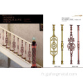 Villa Outdoor Community Guard-Recard, balustrade d&#39;escalier en duplex